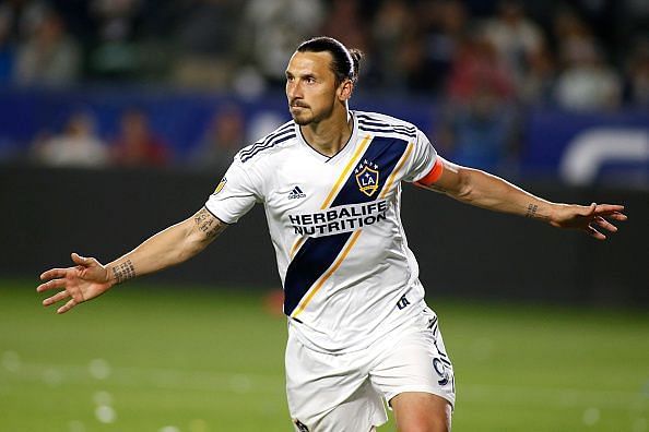 Zlatan is tearing it up in the MLS